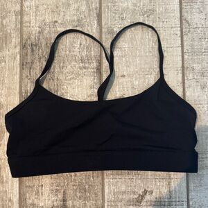 Black Women's Sports Bra